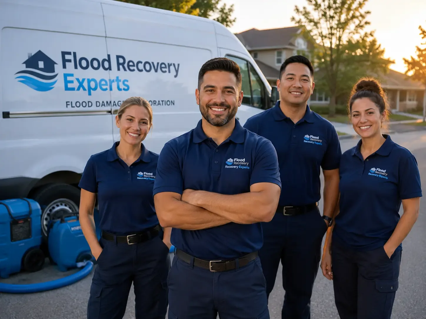 Flood Damage Cleanup company in Felt, ID